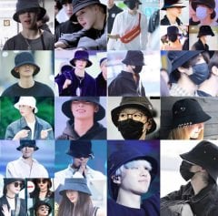 BTS BUCKET HAT