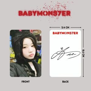 BABYMONSTER '' Babymons7er '' Tag POB Set 1 PC