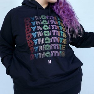 BTS ''Dynamite'' Kapüşonlu Sweatshirt