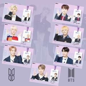 BTS ''Bts World'' İmzalı Mini Kartlar