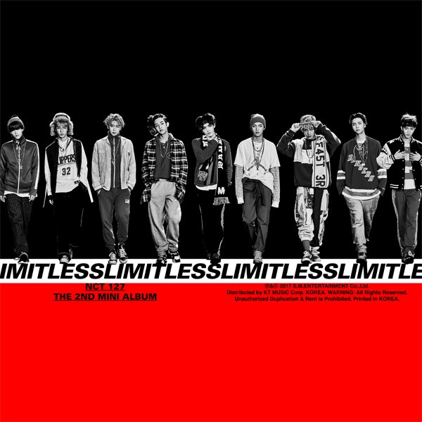 NCT 127 ''Limitless'' ALBUM Rasgele Versiyon