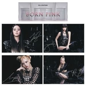 BLACKPINK '' Born Pink '' Poster Set
