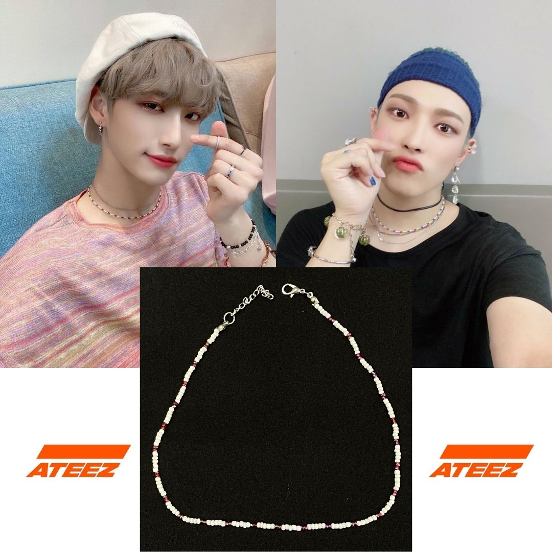 ATEEZ '' Hongjoong - Seonghwa '' Kolye