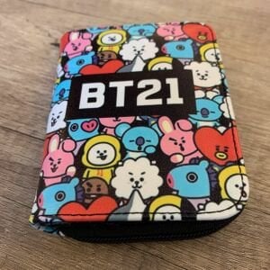 BTS BT21 Kolaj Küçük Boy Cüzdan