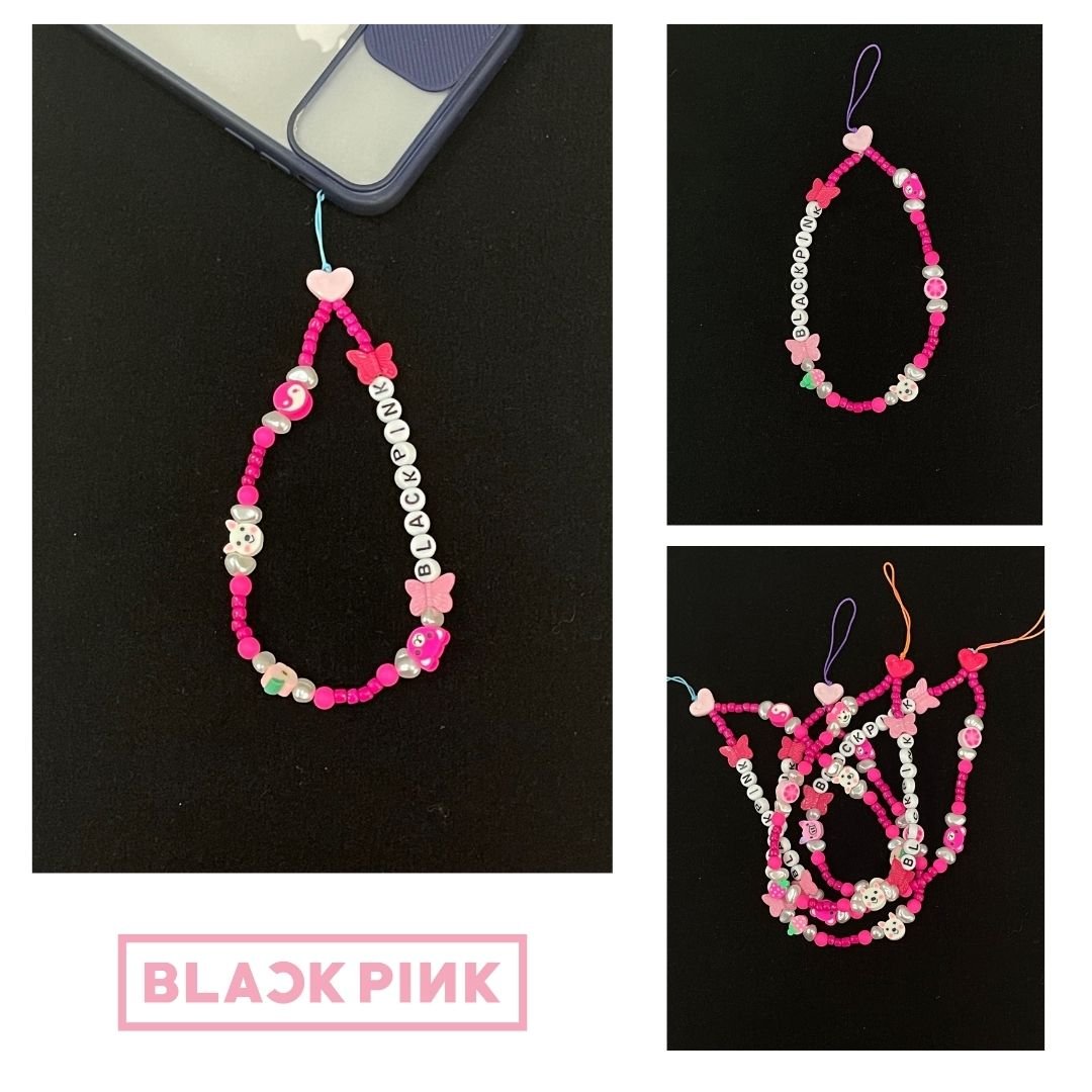 BLACKPINK Telefon Askısı Telefon Charm