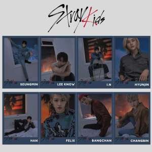 STRAY KIDS Special Üye Kartpostalları