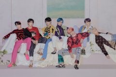 BTS ''PERSONA'' GRUP VE ÜYE KARTPOSTALLARI (VERSIYON 4)