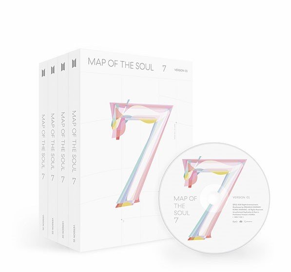 BTS ''Map Of The Soul : 7'' Album