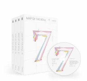 BTS ''Map Of The Soul : 7'' Album