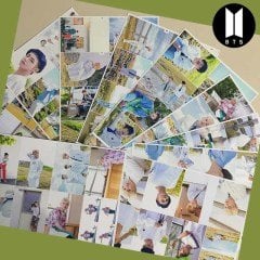 BTS 2018 SEASON'S GREETINGS STICKER SETI