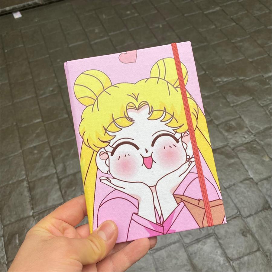 Japanese Anime Sailor Moon Defter