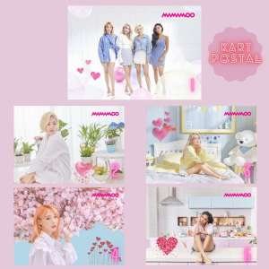 MAMAMOO ''Everyday'' Kartpostalları