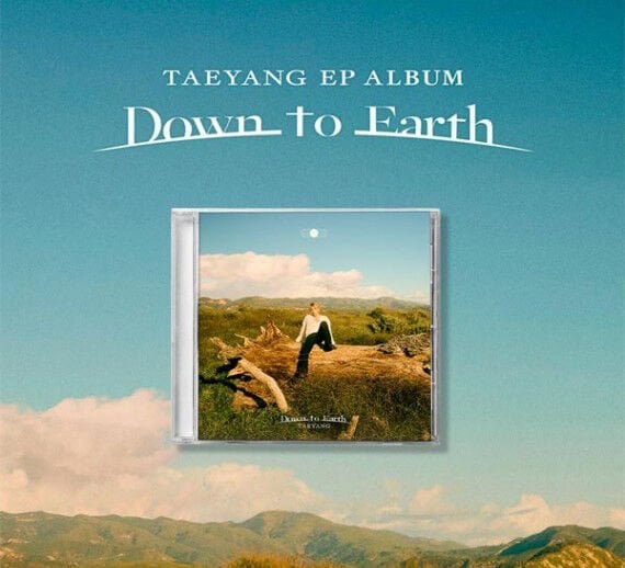 TAEYANG EP Album - Down To Earth