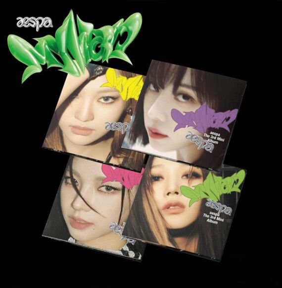 Aespa Mini Album Vol. 3 - MY WORLD (Poster Ver.)