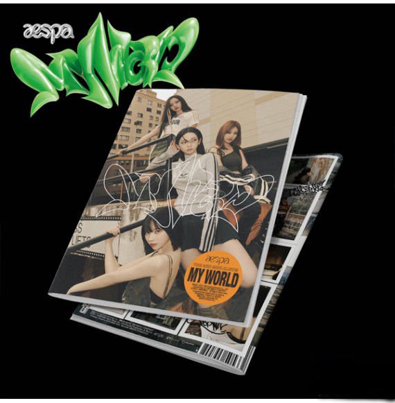 Aespa Mini Album Vol. 3 - MY WORLD (Tabloid Ver.)