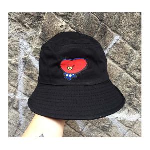 BTS ''Tata'' Bucket Hat - Siyah