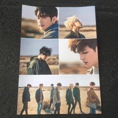 GOT 7 FLIGHT LOG : ARRIVAL STICKER SETI