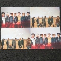 GOT 7 FLIGHT LOG : ARRIVAL STICKER SETI