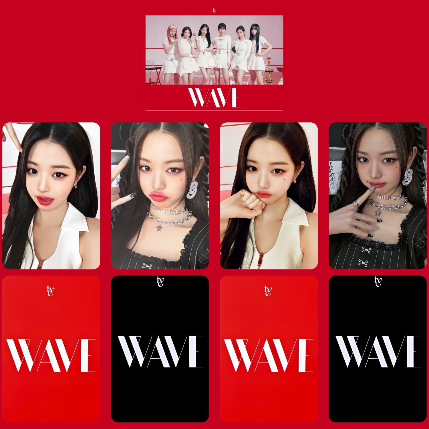 IVE Wonyoung '' Wave '' PC Set