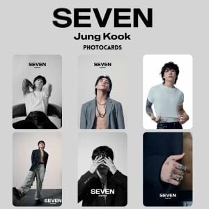BTS Jungkook '' Seven '' PC Set