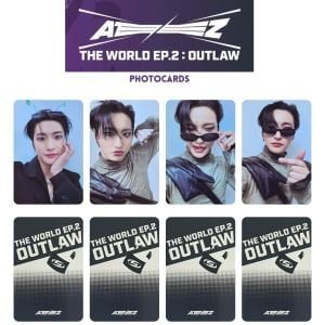 ATEEZ Seonghwa '' The World Ep 2 : OUTLAW '' PC Set
