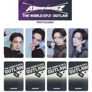 ATEEZ Yeosang '' The World Ep 2 : OUTLAW '' PC Set