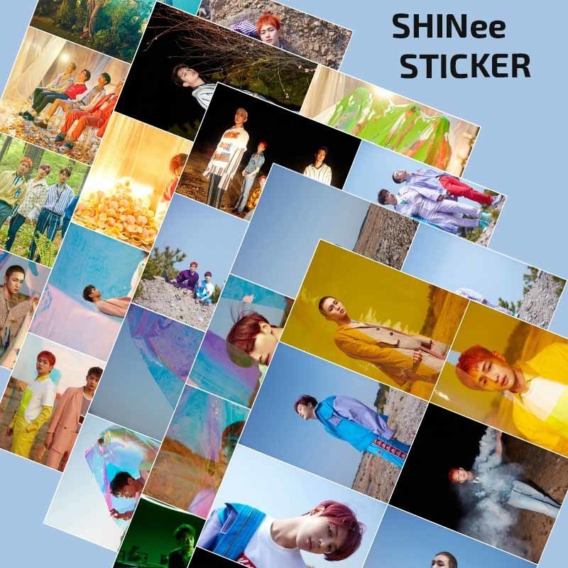 SHINee ''The Story of Light'' STICKER SETİ