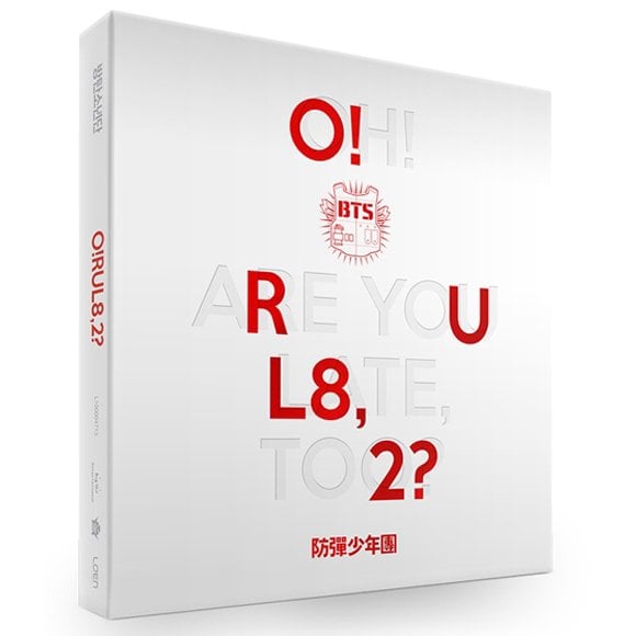 BTS '' O!RUL8,2?''