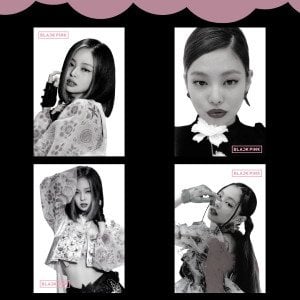 BLACKPINK '' Jennie '' Poster Set 2
