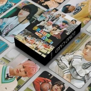 NCT DREAM ''ISTJ Broken Melodies'' Çift Yön Baskılı Lomo Card Seti