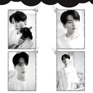 BTS '' Jungkook '' Poster Set