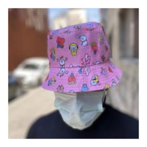 BT21 Kolaj Bucket Hat