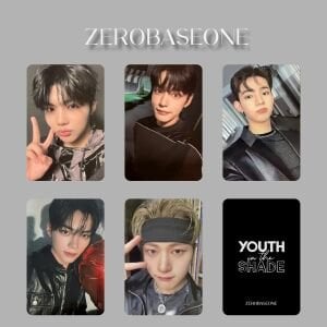 ZEROBASEONE  '' Youth in the Shade '' PC Set