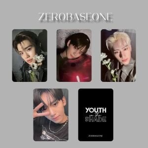 ZEROBASEONE  '' Youth in the Shade '' PC Set