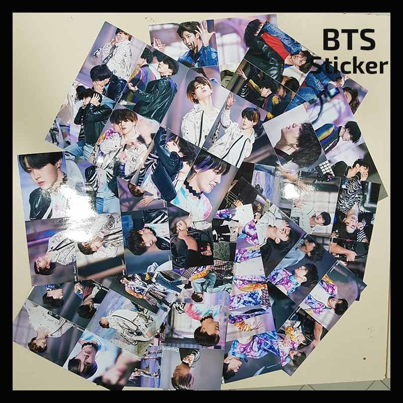 BTS ''FAKE LOVE SAHNE ARKASI'' STİCKER SETİ  - 2