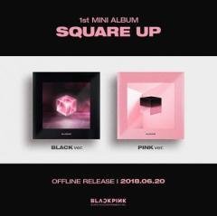 BLACKPINK ''SQUARE UP'' Album