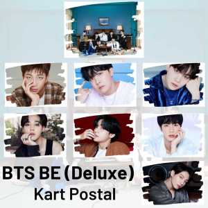 BTS ''BE Deluxe'' Special Kartpostal