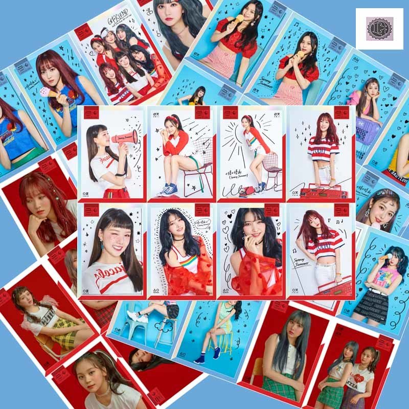 GFRIEND ''SUNNY SUMMER'' STICKER SETİ