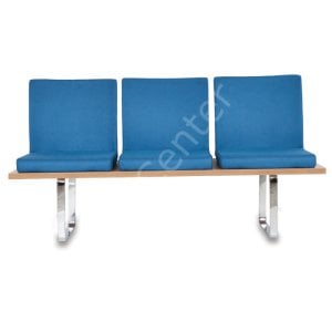 Kuni Ofis Büro Üçlü Bekleme Koltuk