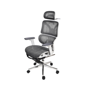 Felix Ofis Büro Koltuk Ayak Uzatmalı  Beyaz