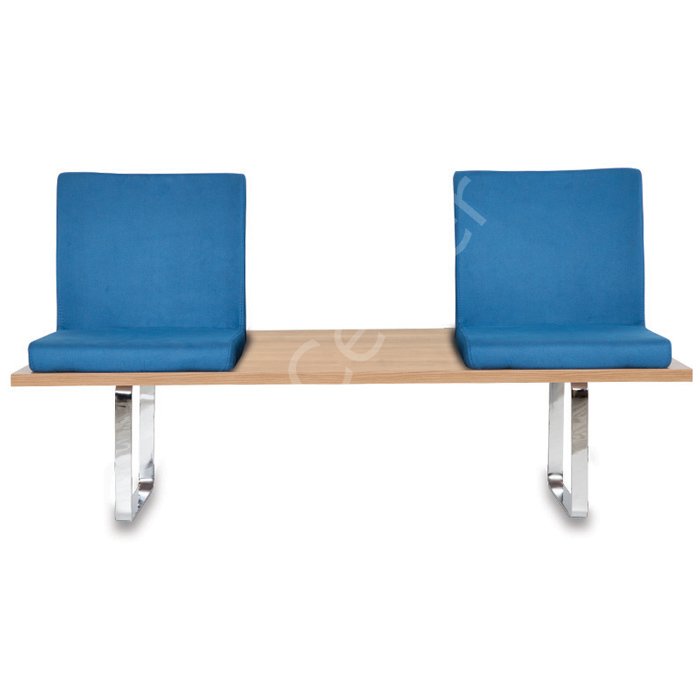 Kuni Orta Sehpalı Ofis Büro İkili Bekleme