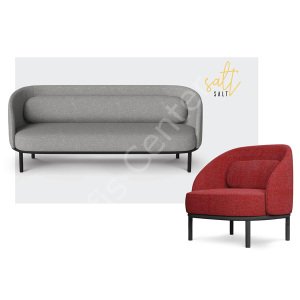 Salt Ofis ve Büro İkili Kanepe