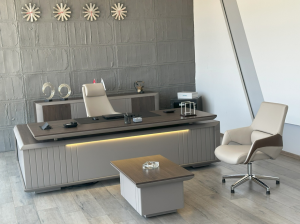 Eksen Mobilya Orven Vip Ofis Büro Makam Takımı