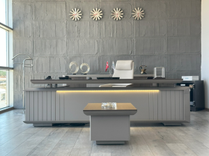 Eksen Mobilya Orven Vip Ofis Büro Makam Takımı