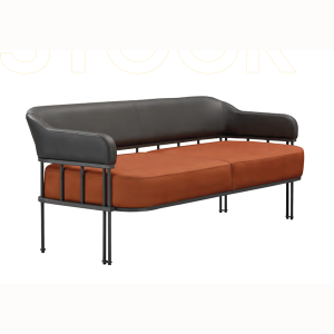 Stock Üçlü Ofis Büro Kanepesi