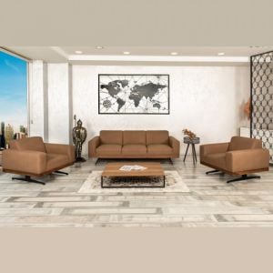 Loft Tarz İkili Ofis üro Kanepesi