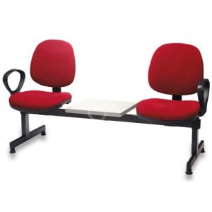 Kobo  24 İkili Sehpalı Ofis ve Büro Bekleme Koltuk