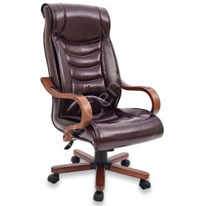 Volvo Ahşap Ofis ve Büro Makam Koltuk