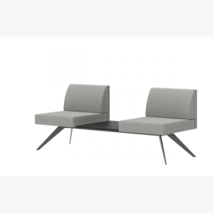 Point  Ofis Büro  Orta sehpalı İkili Koltuk