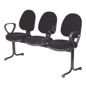 Kobo 24 Üçlü Ofis ve Büro Bekleme Koltuk